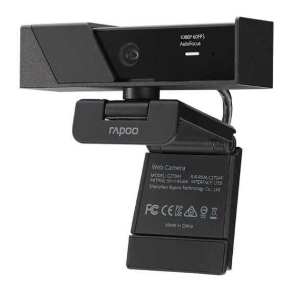 RAPOO C270AF WEBCAM HD 1080P – Image 2