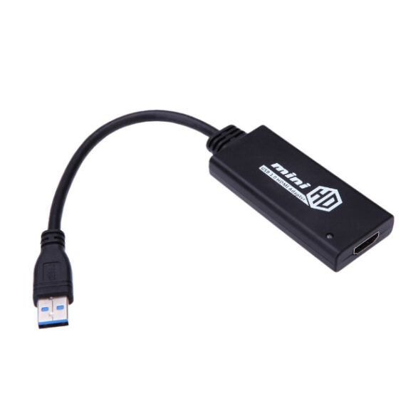 CONVERTISSEUR USB3.0 TO HDMI RS-USB3.0HDMI
