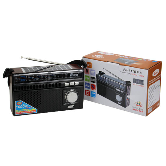 FEPE RADIO FP-711BT-S