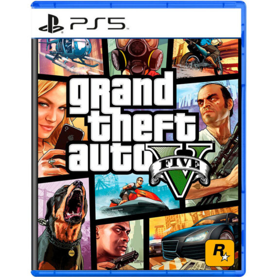 SONY CD DE JEUX GTA 2020 PS5