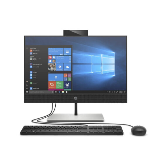 Lenovo All-in-One V50a-24IMB - Intel(R) Core(TM) i7-10700T CPU - 8Gb - 1Tb 24" Full HD Tactile Noir