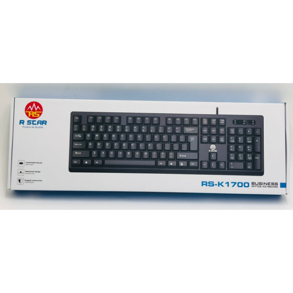 RSCAR CLAVIER AVEC FIL USB RS-K1700 – Image 2