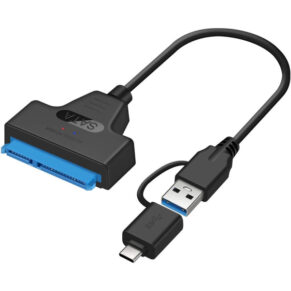 TYPE-C TO USB TO SATA RS-TCUSBSATA