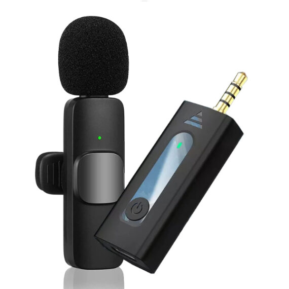 WIRELESS MICROPHONE / MICRO CRAVATE SANS FIL K35-1 / 1 MICRO