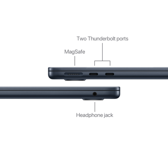 MacBook Air 13" M3 8Go SSD 256 – Image 2