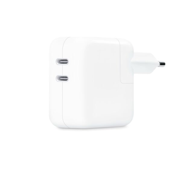 Adaptateur secteur double port USB-C 35 W
