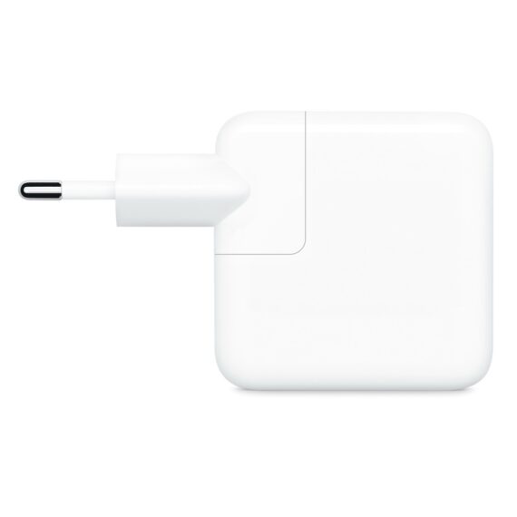 Adaptateur secteur double port USB-C 35 W – Image 2