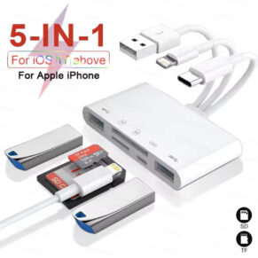 LECTEUR CARTE 3IN1 - ALL-ROUND