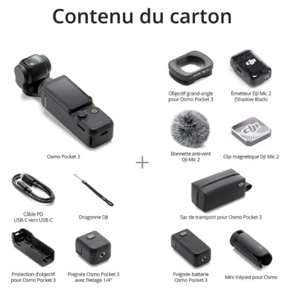 DJI Osmo Pocket 3 Creator Combo – Image 5