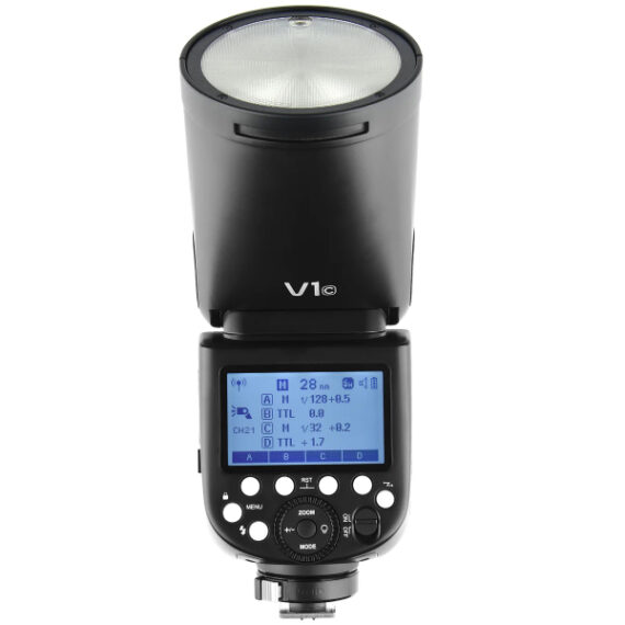 Flash Godox V1 Pour Sony./ Canon / Nikon – Image 3