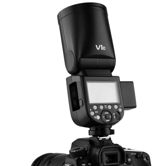 Flash Godox V1 Pour Sony./ Canon / Nikon – Image 4