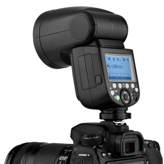 Flash Godox V1 Pour Sony./ Canon / Nikon – Image 5
