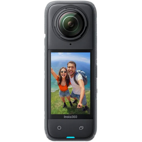 Insta360 X4 Caméra d'action 360° 8K avec photo 72MP