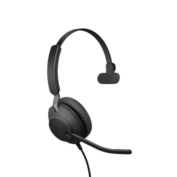 Jabra Evolve2 40 USB-C UC Stéréo Noir – Image 2