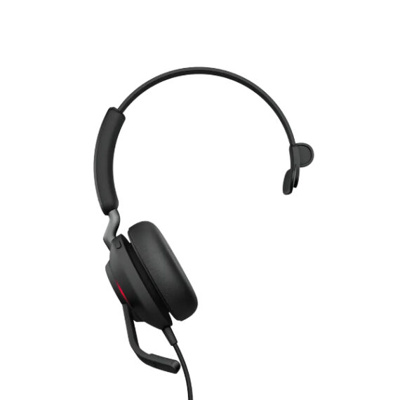 Jabra Evolve2 40 USB-C UC Stéréo Noir – Image 3