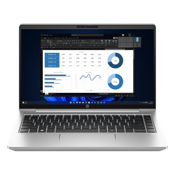 Ordinateur Portable HP ProBook 440 G10 - Intel(R) Core(TM) i5-1335U - 8Gb - 512Gb 14" LED Full HD – Image 2