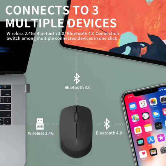 Rapoo M100G Silent – Image 2