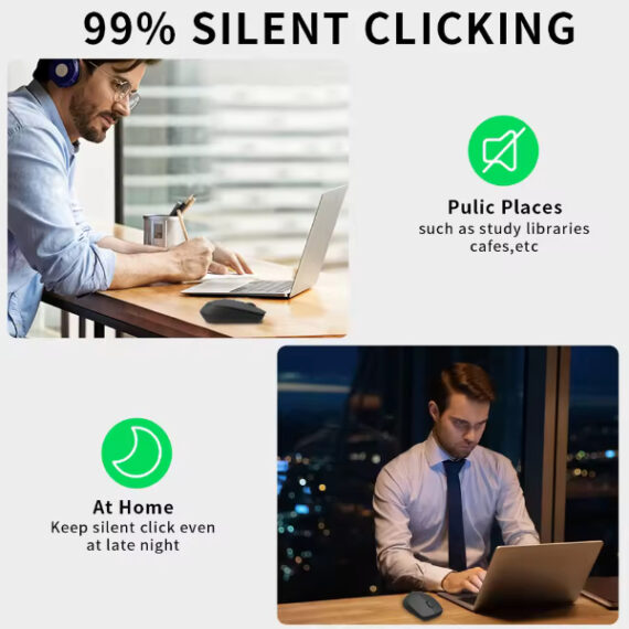 Rapoo M100G Silent – Image 3