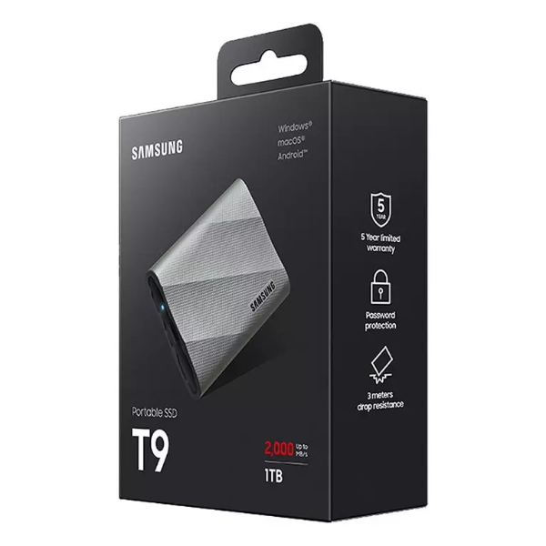 Samsung SSD externe T9 1Tb – Image 4