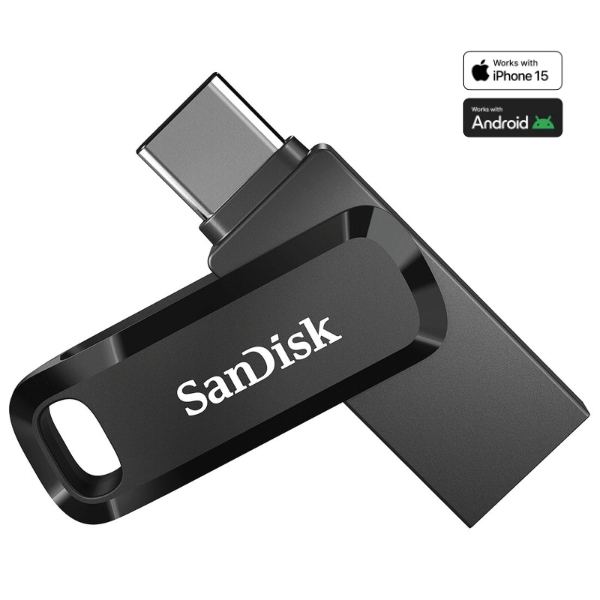 SanDisk Ultra Dual Drive Go USB-C 512Gb