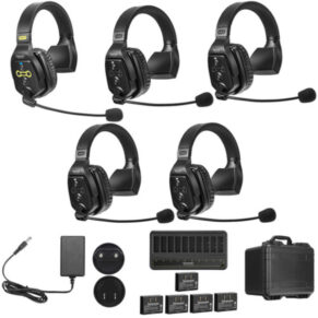 Système d'interphone sans fil Saramonic WiTalk-WT5S pour 5
