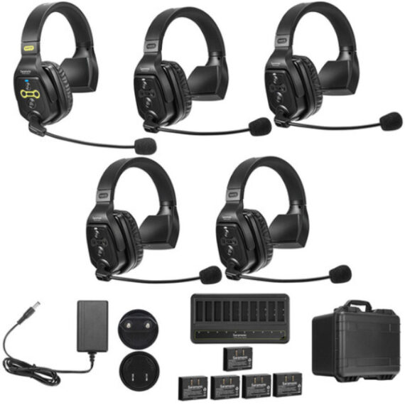 Système d'interphone sans fil Saramonic WiTalk-WT5S pour 5