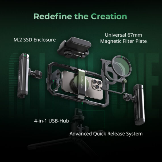 SmallRig 4596 Kit vidéo mobile tout-en-un – Image 3