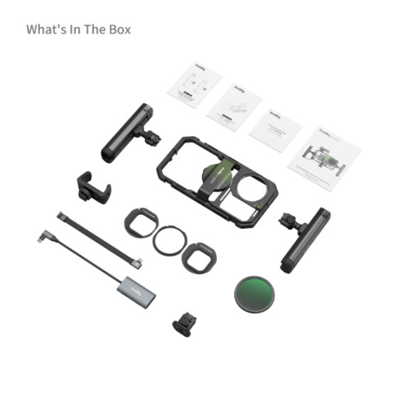 SmallRig 4596 Kit vidéo mobile tout-en-un – Image 2