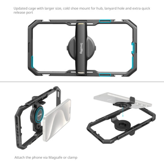 SmallRig 4704 Kit vidéo mobile tout-en-un – Image 2