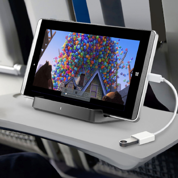 Adaptateur Ultra Rapide 3.0 USB-C vers USB-A - 0.13 m – Image 2