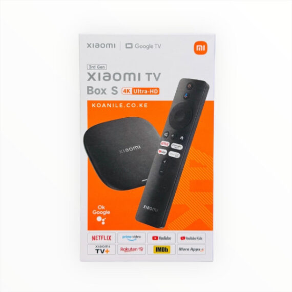 Xiaomi TV Box S 4K Ultra-HD 3rd Gen – Image 2