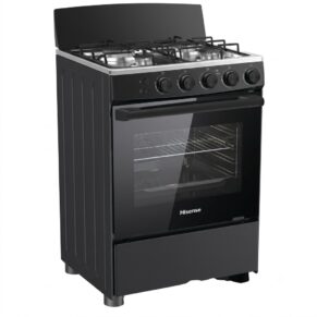 CUISINIERE HISENSE 4FEUX 50X50 A GAZ NOIR
HFG50111B