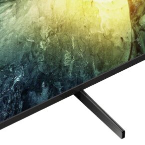 TELEVISEUR SONY 55" SMART GOOGLE TV
KD55X7500AF1