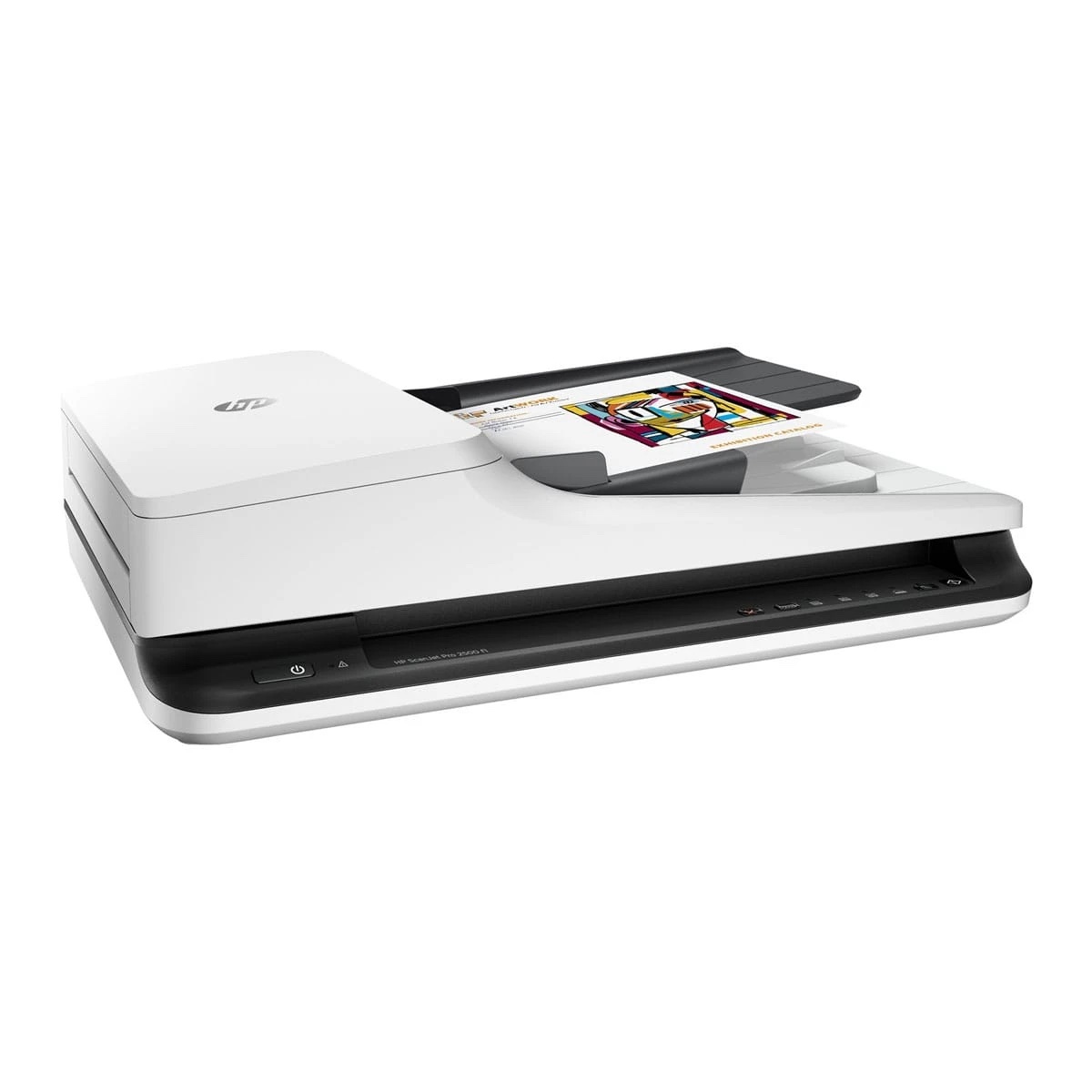 Scanner HP ScanJet Pro 2500 f1 – ADF, 20 ppm, OCR, Haute Résolution – Image 2