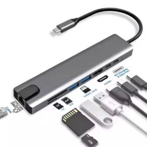 ADAPTATEUR TYPE-C to HDTV 8 in 1