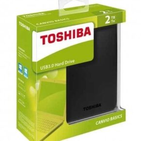 Disque dur externe Toshiba 2 To