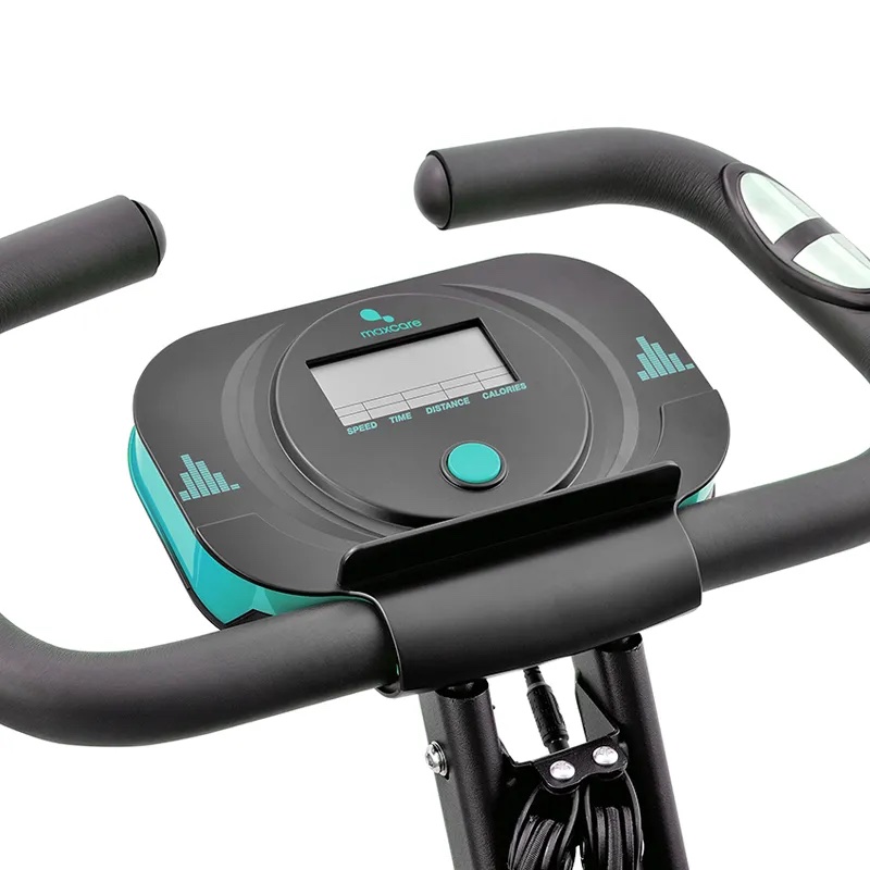 Velo d’appartement pliable magnétique 10 niveaux Cardio et fitness – Image 5
