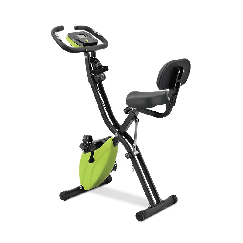 Velo d’appartement pliable magnétique 10 niveaux Cardio et fitness – Image 4