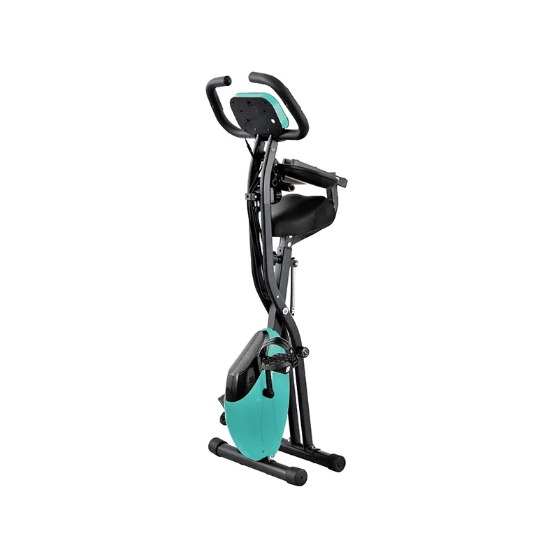 Velo d’appartement pliable magnétique 10 niveaux Cardio et fitness – Image 3