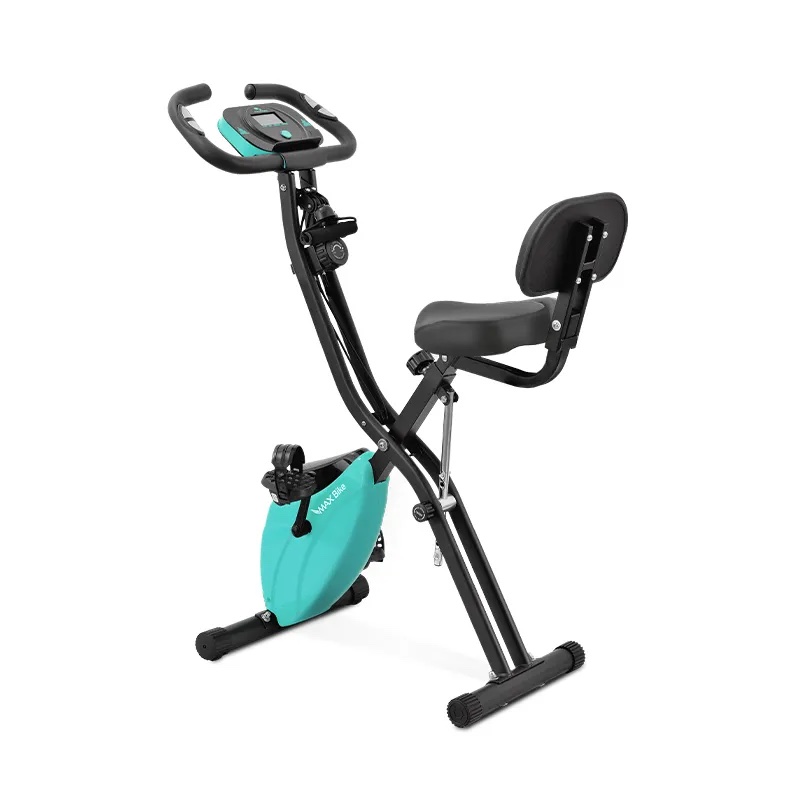 Velo d’appartement pliable magnétique 10 niveaux Cardio et fitness – Image 2