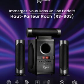 Haut-Parleur Roch RS-903 Bluetooth 60W