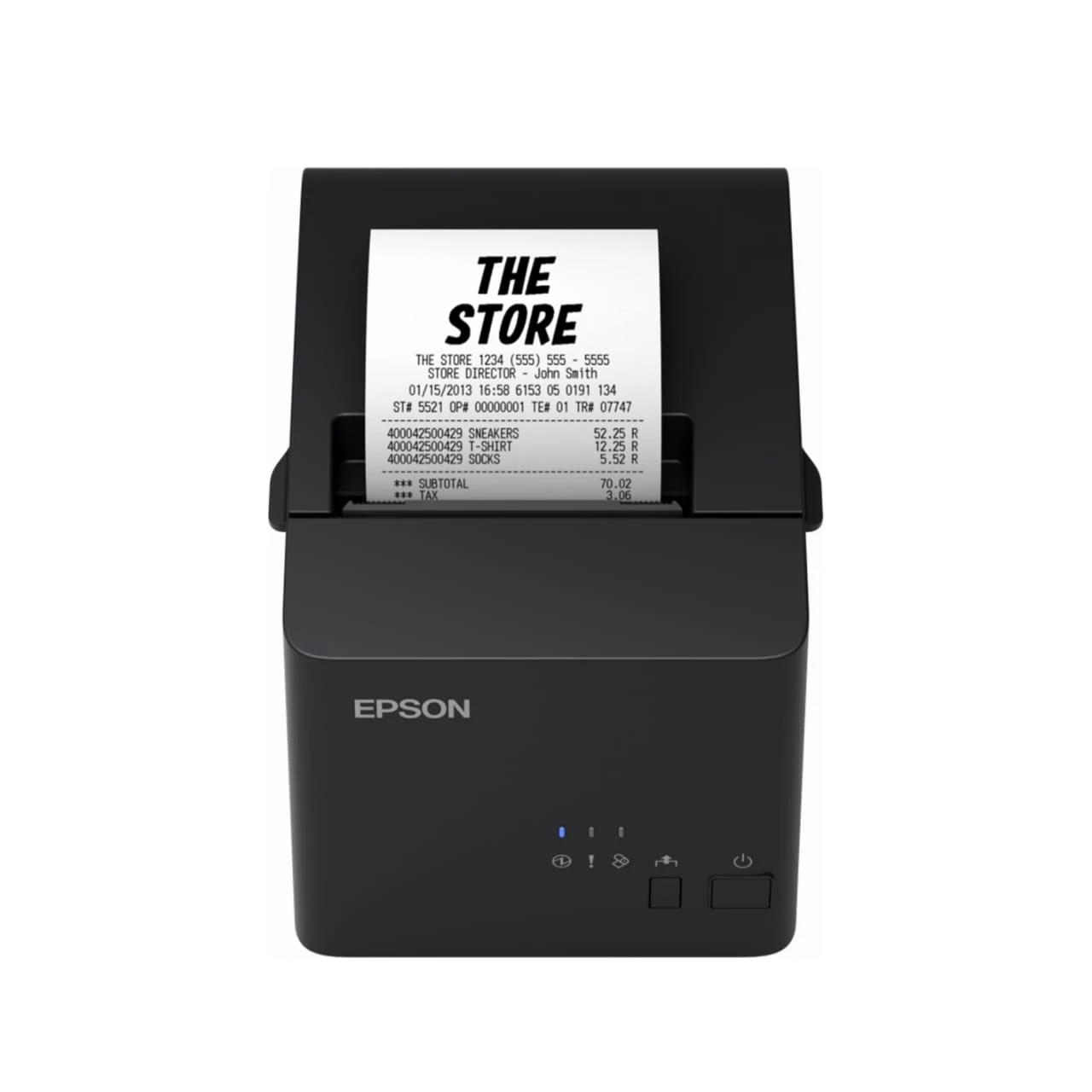 Ticket de caisse EPSON USB + RESEAUX TM-T20X (052) – Image 3