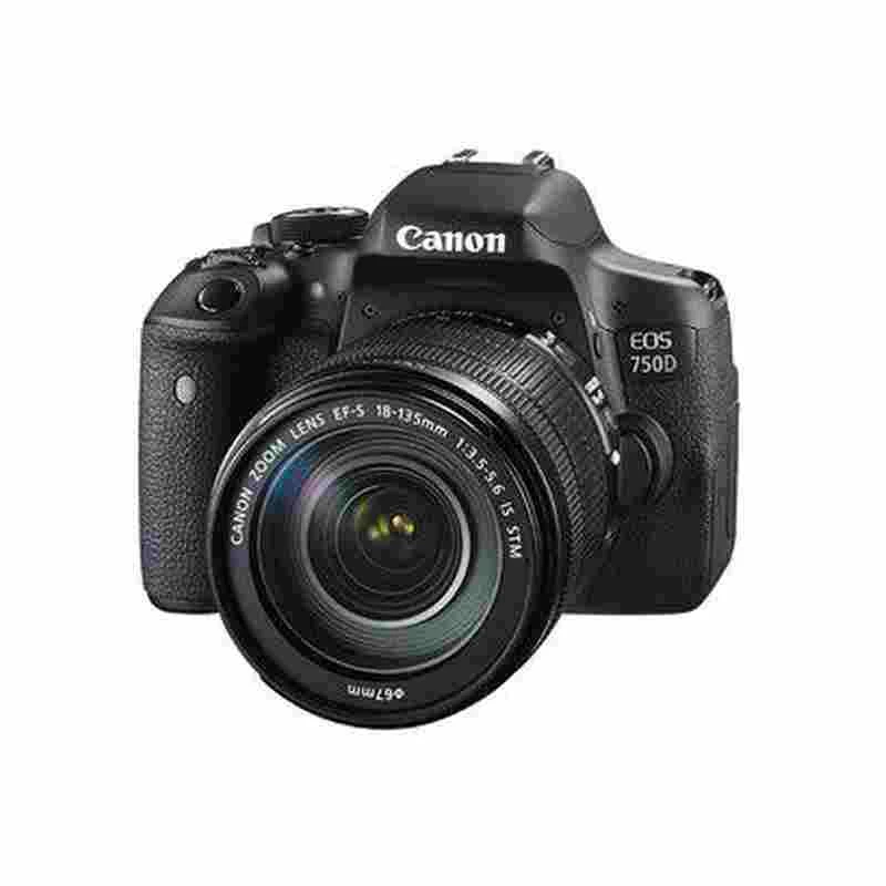 Appareil Photo Numérique Canon EOS 750D Professionnel Wi-Fi et NFC – Image 4