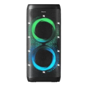 Mini Chaîne HISENSE Party Thunder 620W – Enceinte Bluetooth Puissante, Autonomie 18h, IPX4