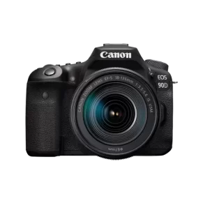 Canon EOS 90D + Objectif EF-S 18-55mm – Appareil Photo Reflex Numérique 32,5 MP + Vidéo 4K