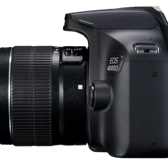 Canon EOS 4000D + Objectif EF-S 18-55mm f/3.5-5.6 IS STM – Appareil Photo Reflex Numérique Wi-Fi – Image 4