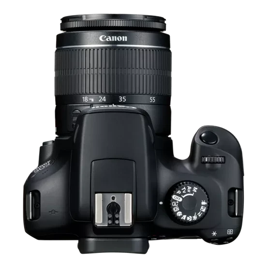 Canon EOS 4000D + Objectif EF-S 18-55mm f/3.5-5.6 IS STM – Appareil Photo Reflex Numérique Wi-Fi – Image 2
