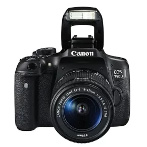 Appareil Photo Numérique Canon EOS 750D Professionnel Wi-Fi et NFC