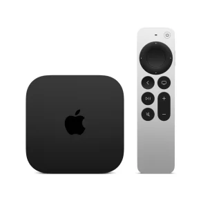 Apple TV 4K 64Go – Streaming 4K HDR avec Siri Remote