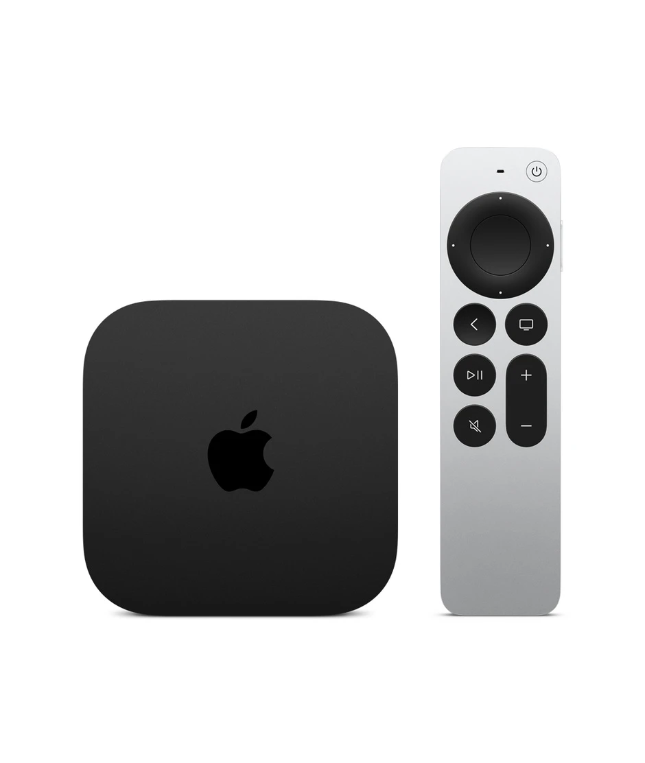 Apple TV 4K 64Go – Streaming 4K HDR avec Siri Remote